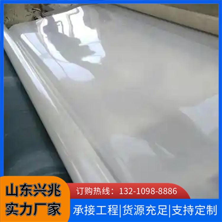 隧道吊带EVA防水板 垃圾场hdpe 水利工程用 柱点糙面 厂家定制