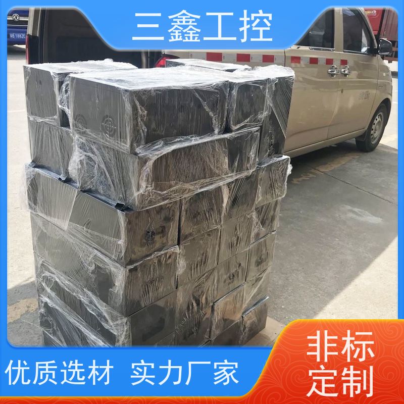 实体工厂4U铝面板机箱 不锈钢机柜 多硬盘位 TY-4UX喷塑工艺