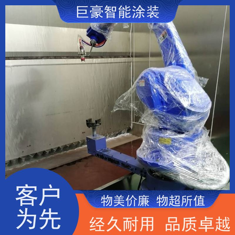 涂装设备源头工厂 新能源喷涂 膜厚均匀 省时省力