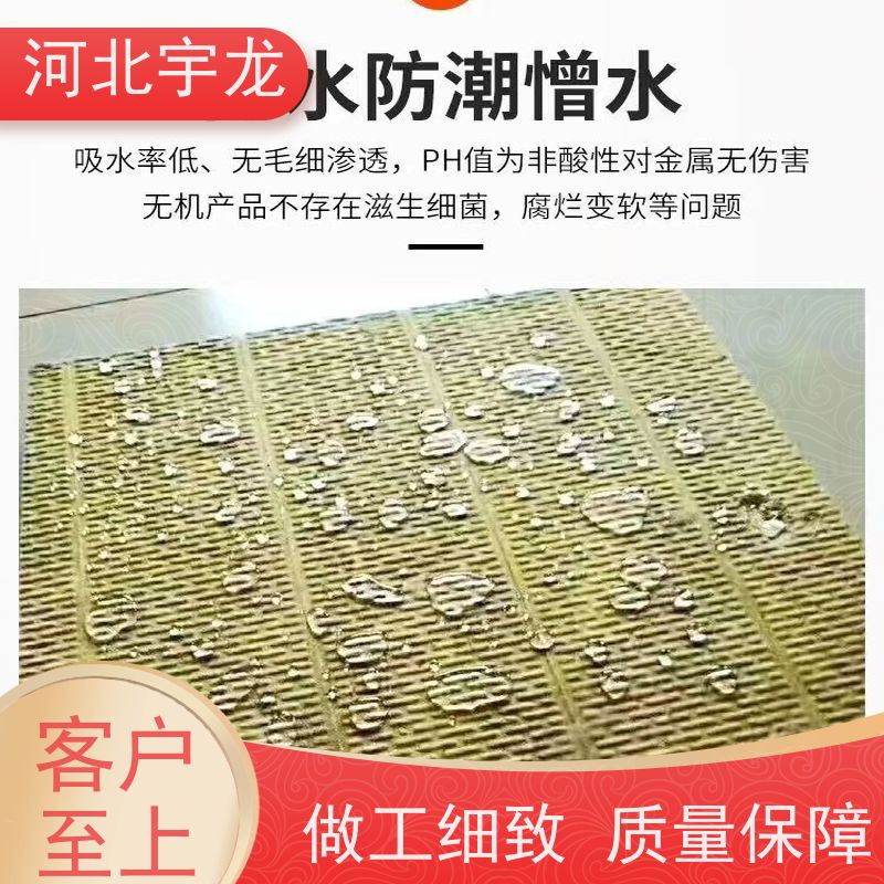 宇龙 玄武岩棉消音板 直发工地 1200*600*60*110kg A级防火
