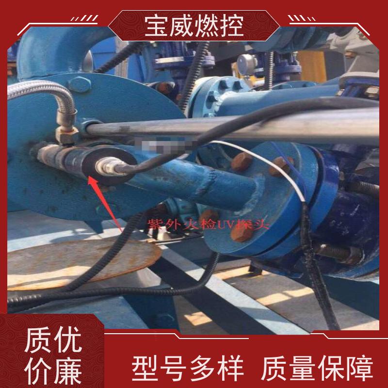 宝威燃控 可非标加工 开关量信号输出 低氮燃烧器火焰检测器