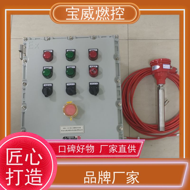 宝威燃控 防爆分体式 灵敏度可调 生产加工发货速度快 工业火焰检测器
