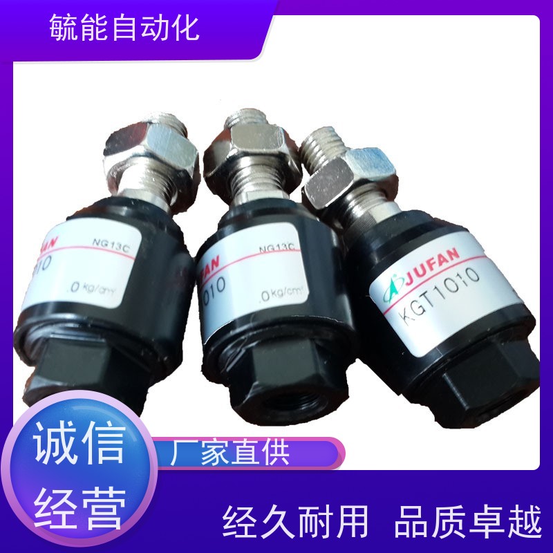 JFC君帆导轨夹爪气缸无缓冲气缸