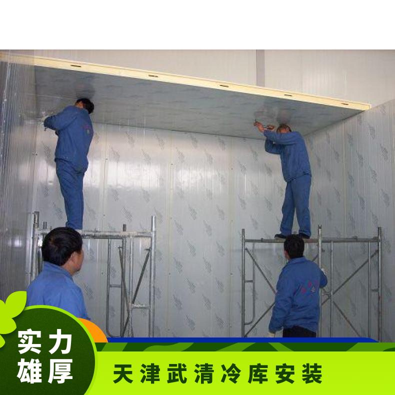 冷库安装_医药设计制作工程 5p 2 定制 分体式 380V 现场拼装 是