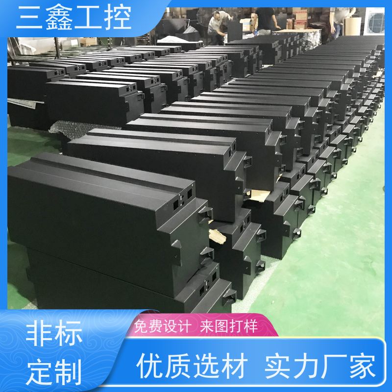 实体工厂3U电力通讯工业机箱 螺丝机外罩 OEM/ODM方案 免费打样
