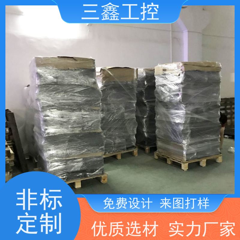 厂家供应1U-4U不锈钢配电箱 五金外壳 精细工艺 严格品控
