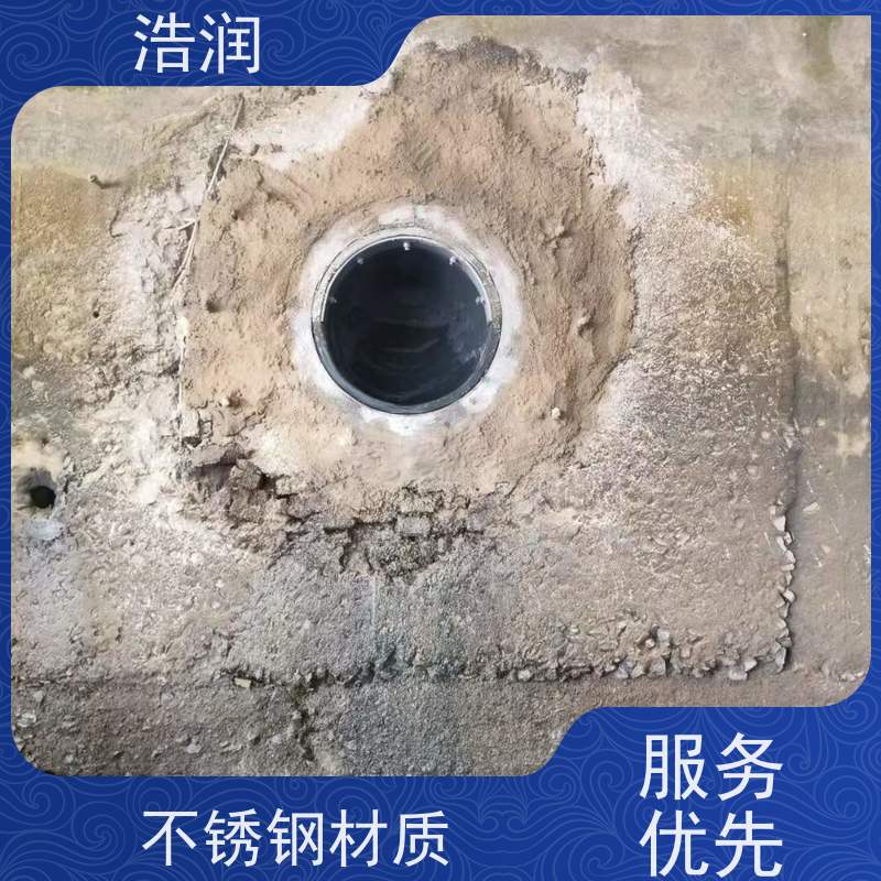 浩润 管中型内置式防倒灌器 耐压耐腐蚀 诚信经营