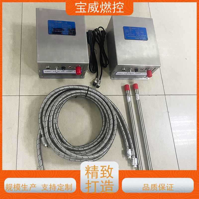 宝威燃控非标定制输出DC2500V 储能20焦耳工业燃气燃油锅炉点火器