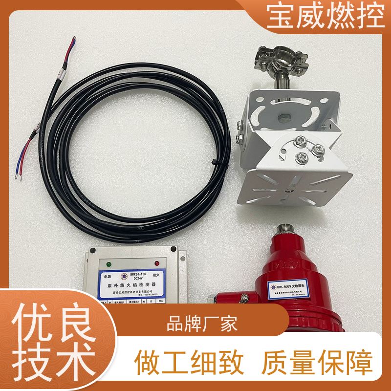 宝威燃控 高灵敏度 封闭式火炬火焰检测器 快速响应