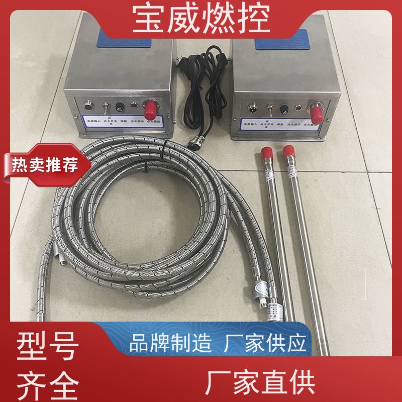 宝威燃控烘干窑炉点火器厂家供应升级款不锈钢