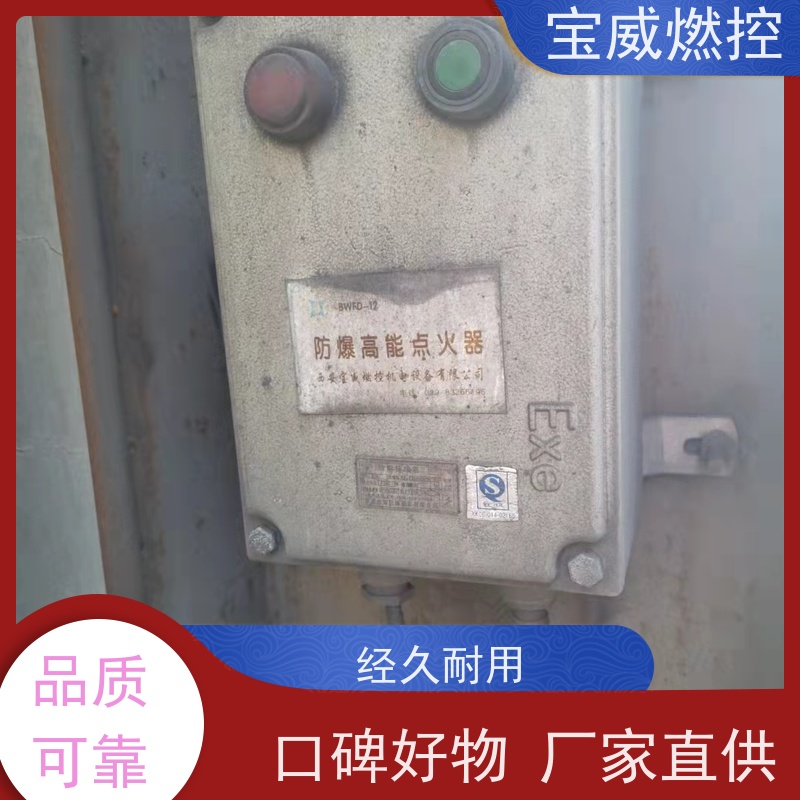 宝威燃控 厂家供货常备库存 紫外线火焰监测器 远距离防爆