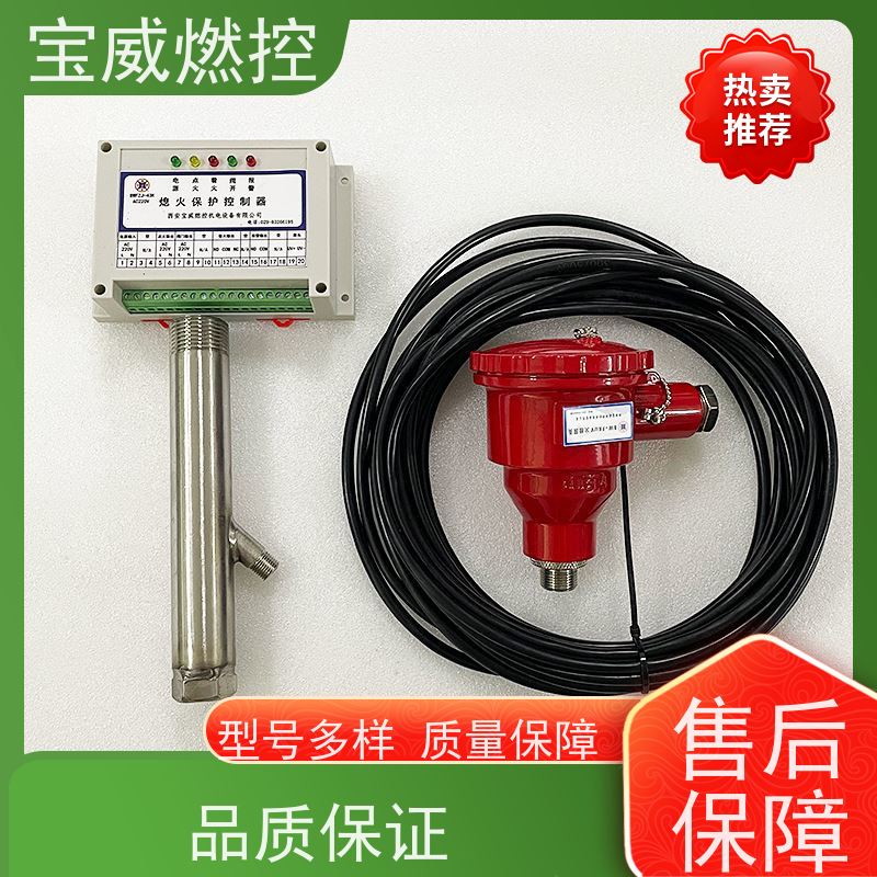 宝威燃控 开关量信号 化工厂工业炉烧嘴火焰检测器 快速响应