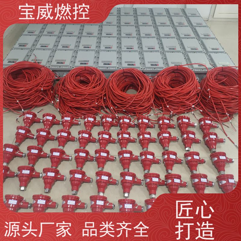 宝威燃控 灵敏度可调 可非标加工 水泥回转窑火焰检测器