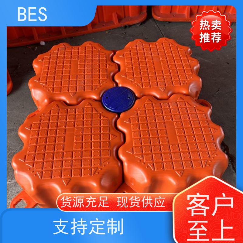 百世 水产养殖 平台浮箱 生态修复 移动式咖啡店