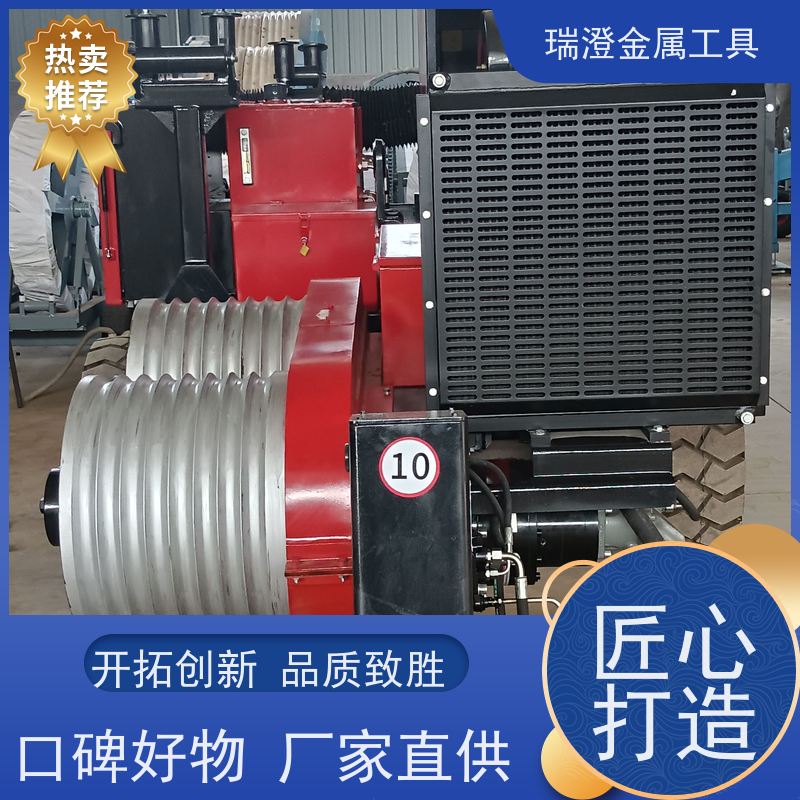 瑞澄金属机具 架空放线 液压电缆牵引机 操作简单 性价比高