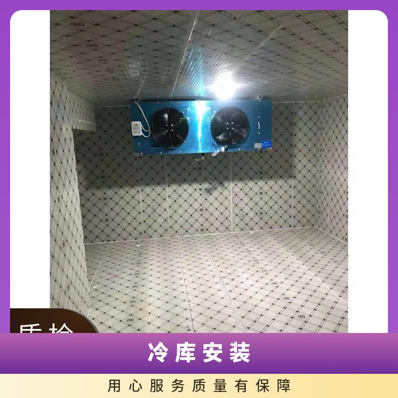 冷库安装医药库 保鲜库 冷藏库 可定制 有保护 直接供液
