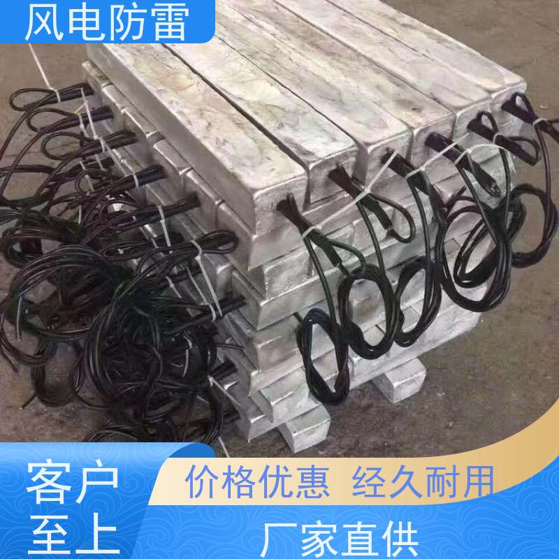 风电防雷 厂家销售 支持定制 ?阴极保护镁合金牺牲阳极