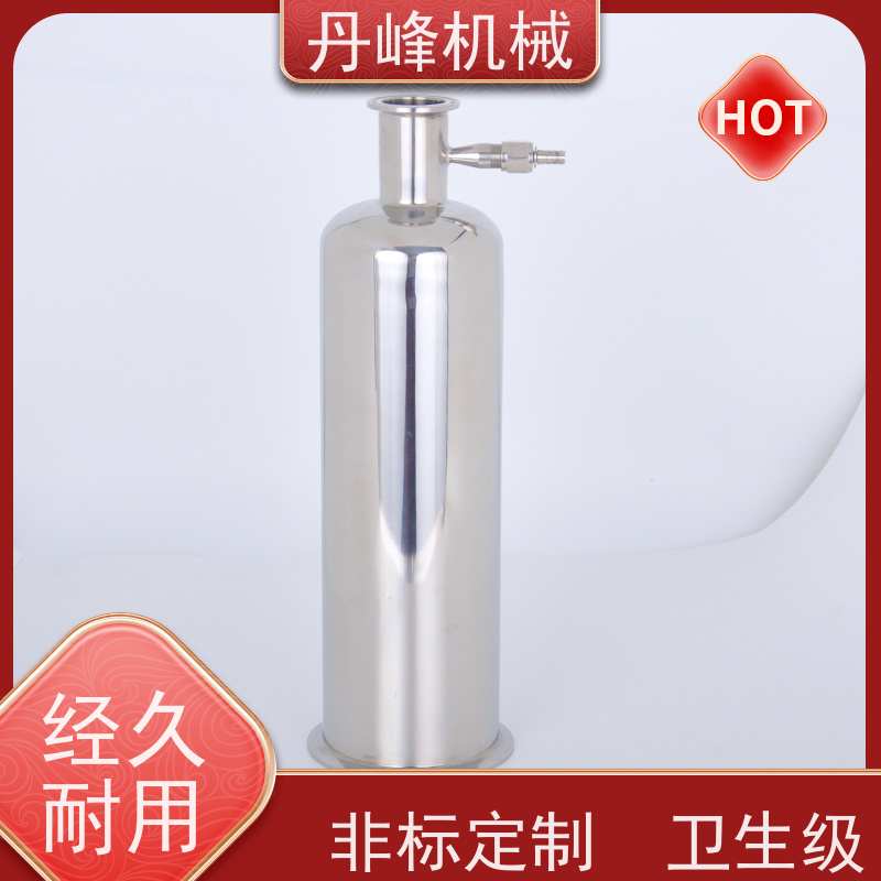 丹峰 不锈钢过滤器正压式0.22微米 过滤设备非标定制