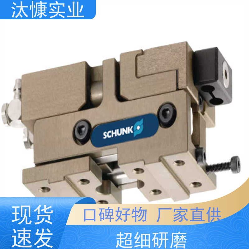 SCHUNK 协作机器人专用 气缸 安装方便 闪耀欧洲