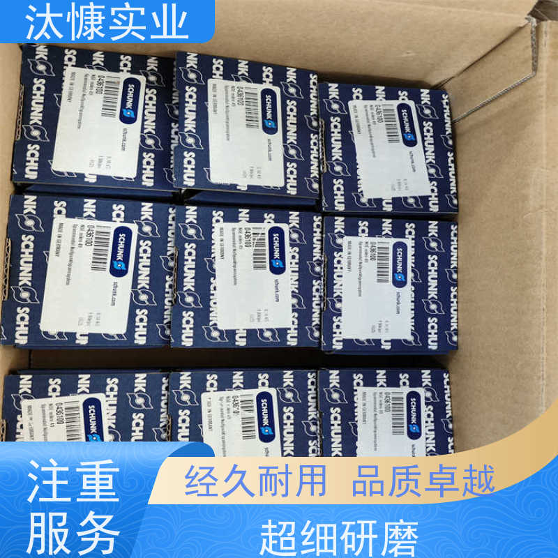 SCHUNK雄克 三指 磁性传感器 安装方便 风光无限