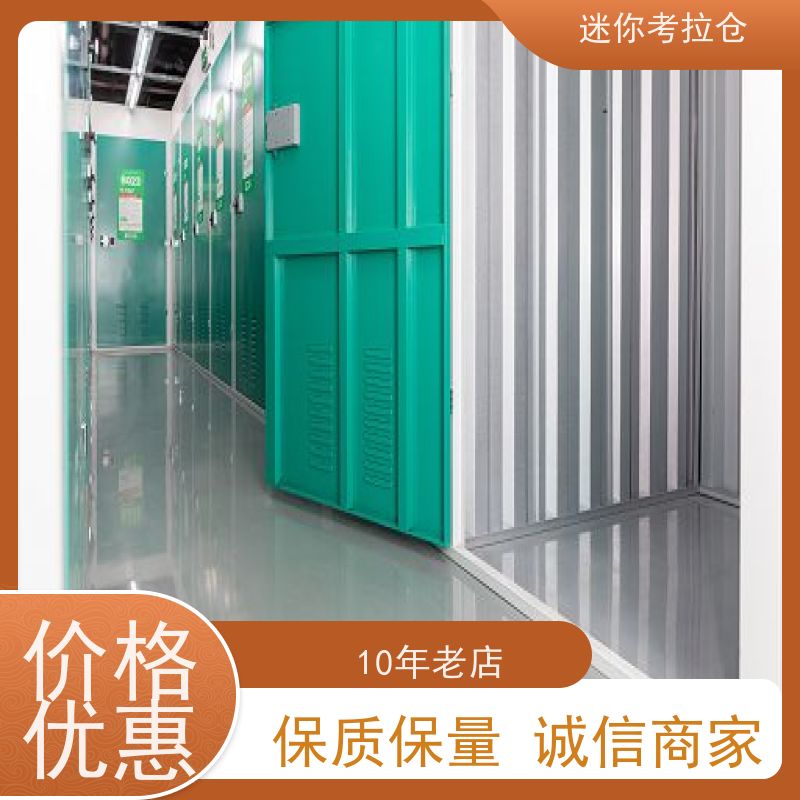 迷你考拉仓安保齐全收费标准物品临时存放仓库