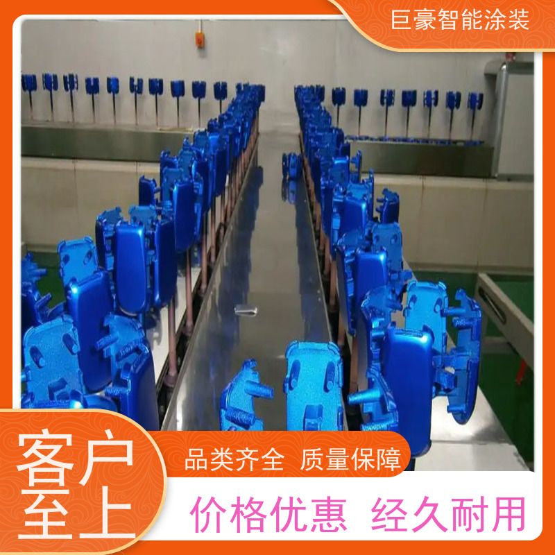 涂装设备源头工厂 滑撬式输送 静电喷涂 膜厚均匀 性能稳定