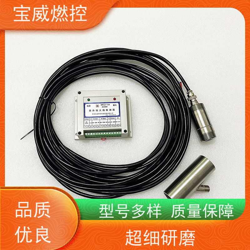 宝威燃控 分体式 封闭式火炬火焰检测器 常备库存