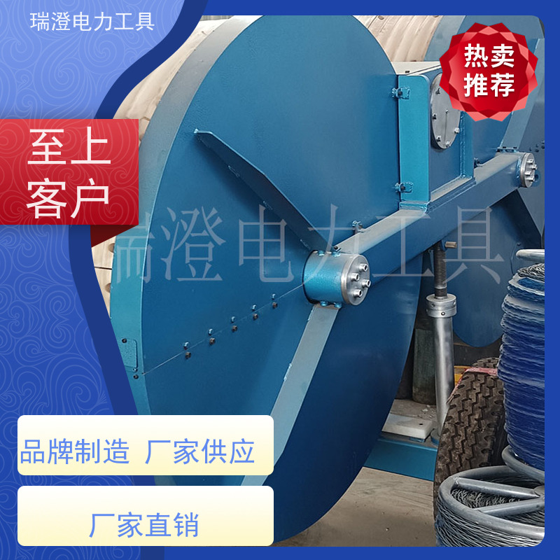 瑞澄电力工具 单轮双轮 张力架线设备 适应性强 源头厂家