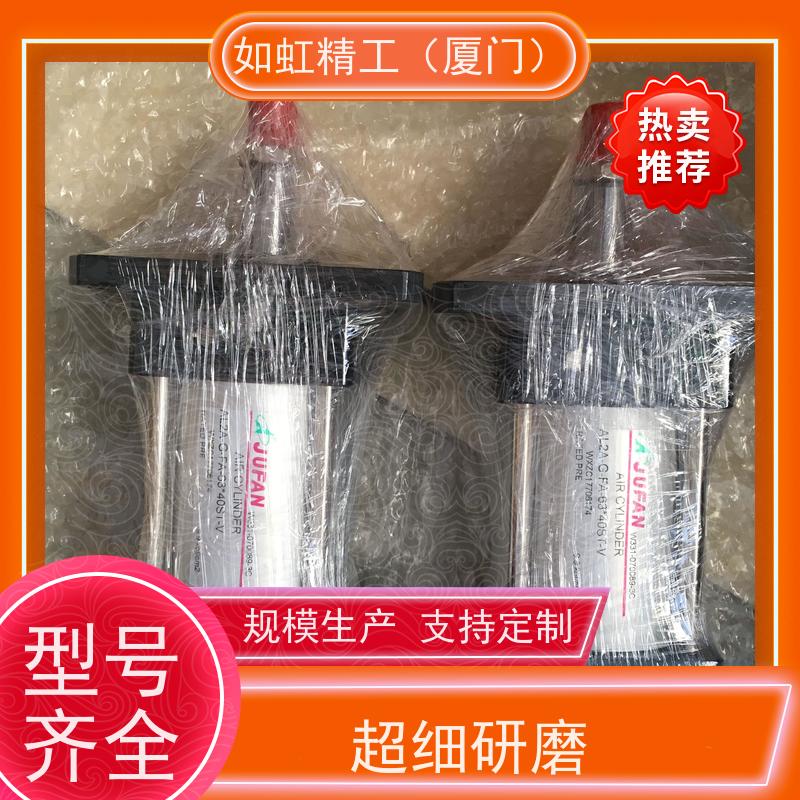 JUFAN气缸AL2-A-TC-40*75ST扁平型气缸自润轴承