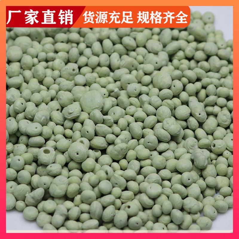 荣建环保 3-5mm 净水硫自养填料 河道除氨氮 提高出水水质