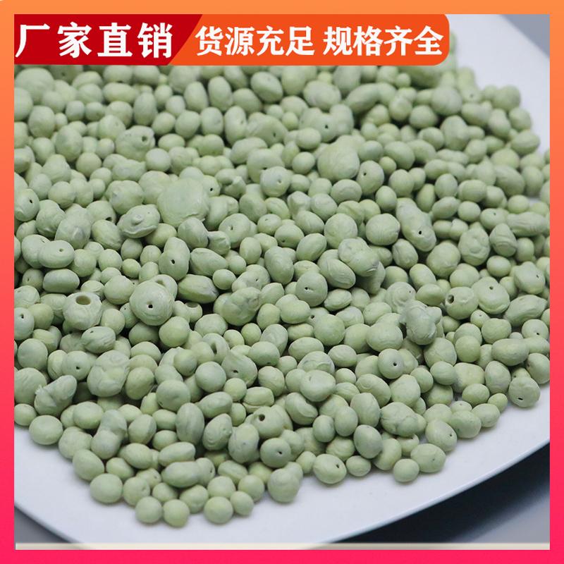 荣建供应 3-5mm 净水硫自养填料 生物除氮除磷 提高出水水质
