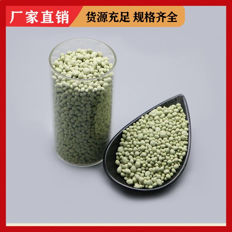 荣建供应 4-6mm 湿地硫自养滤料 工业废水处理 污水处理