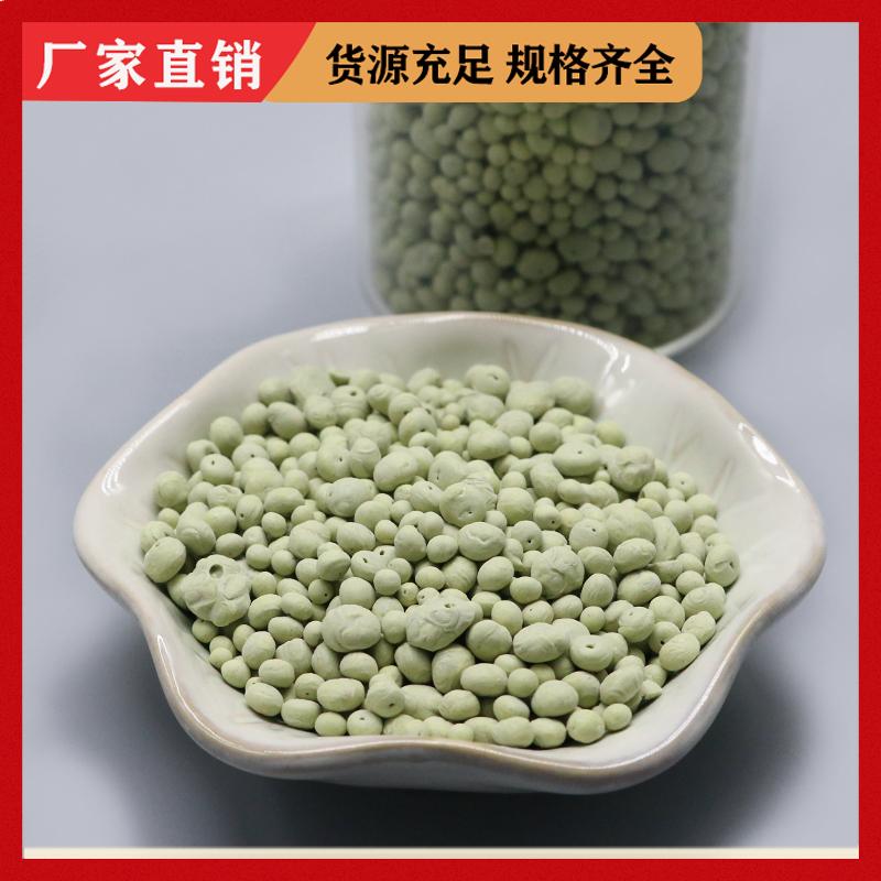 荣建供应 3-5mm 硫自养滤料 工业废水处理 提高出水水质