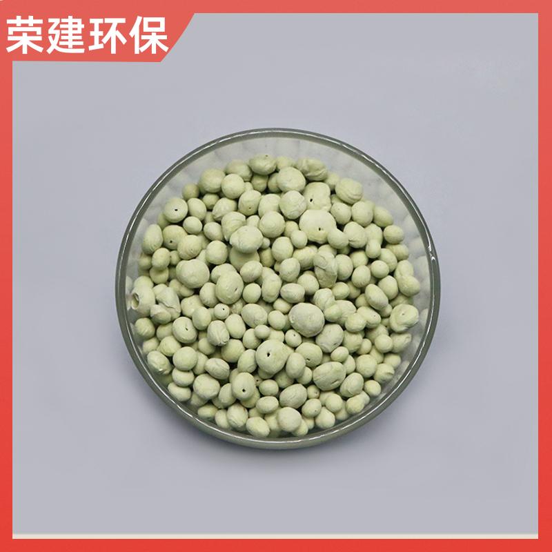 荣建供应 3-5mm 湿地硫自养滤料 工业废水处理 污水处理