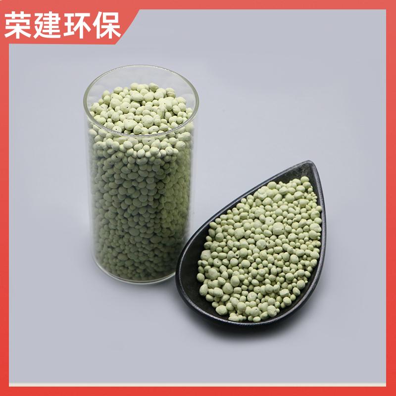 荣建供应 4-6mm 硫自养滤料 工业废水处理 提高出水水质