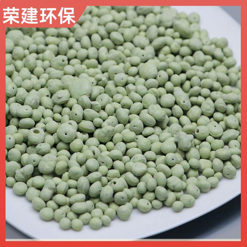 荣建供应 3-5mm 净水硫自养填料 工业废水处理 提高出水水质