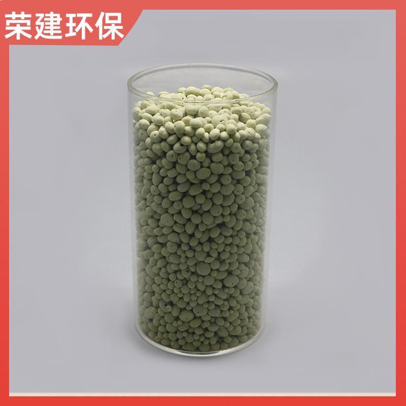 荣建供应 6-8mm 硫自养滤料 工业废水处理 提高出水水质