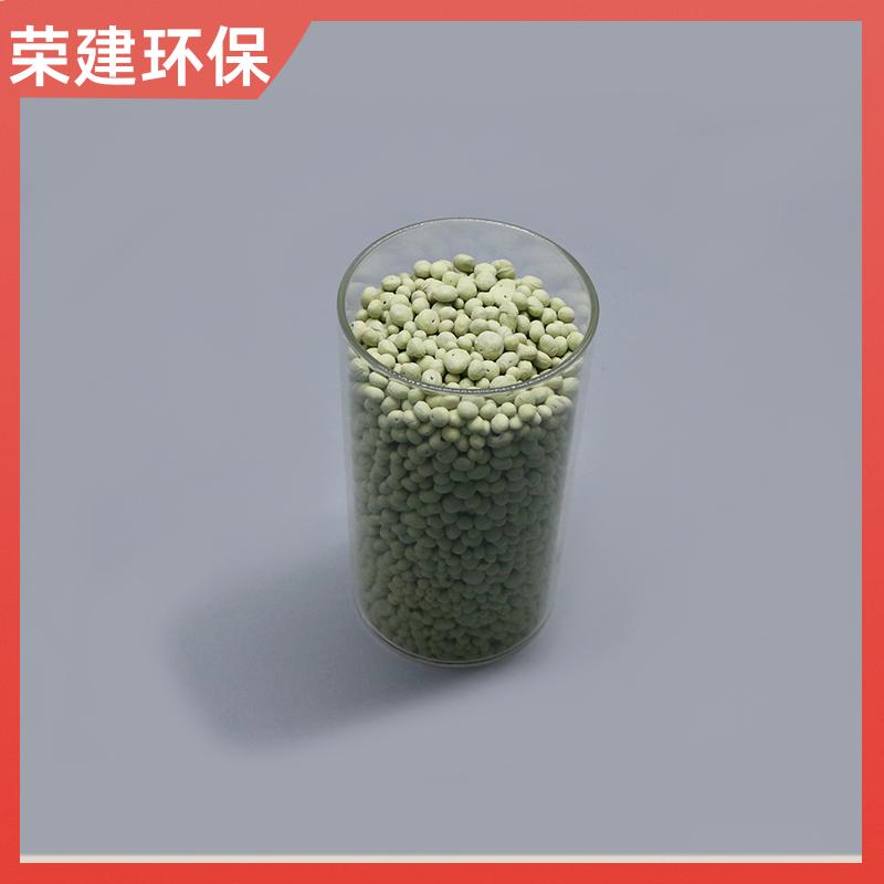 荣建环保 8-10mm 净水硫自养填料 河道除氨氮 提高出水水质