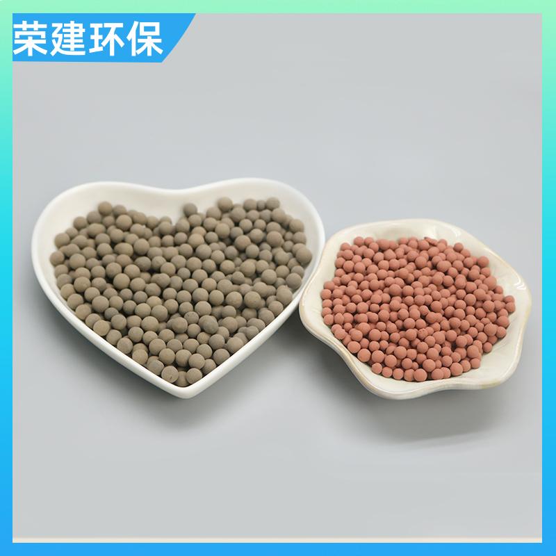 荣建环保 高温烧结 臭氧催化剂 降解COD 提高利用率