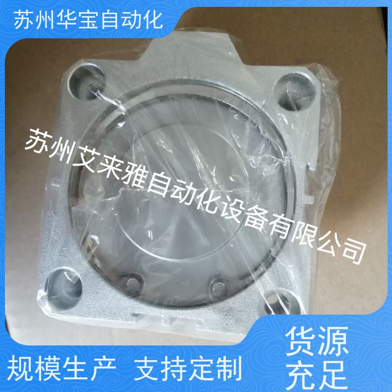 JUFAN气缸短行程气缸JPA-EX-SD-40*50-N2固定螺丝