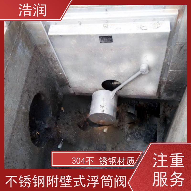 浩润 雨污分流浮筒限流阀 DN150-DN1000 便于维护