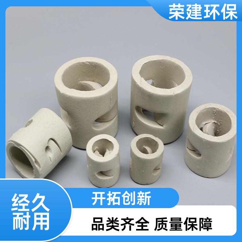 荣建供应 冷却塔脱硫塔 76#陶瓷鲍尔环 传质分离 免费拿样
