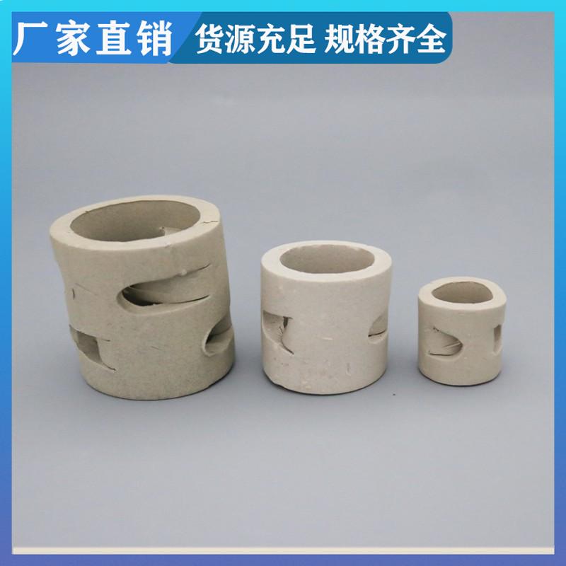 荣建环保 陶瓷鲍尔环 用于多种环境 传质分离 货源充足