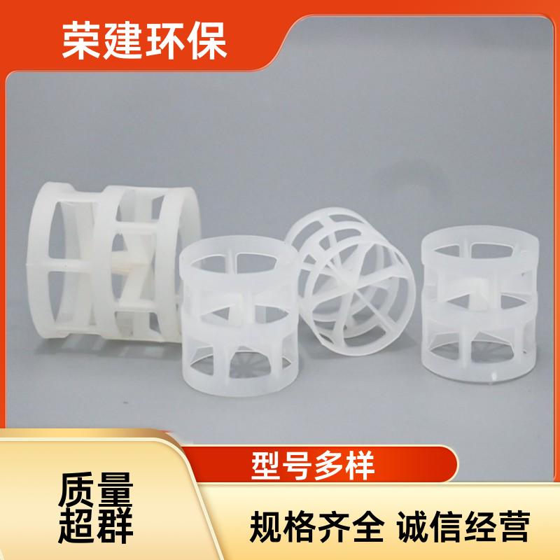 塑料鲍尔环 16-100mm 全规格 PP/PVC 材质 环保塔填料批发