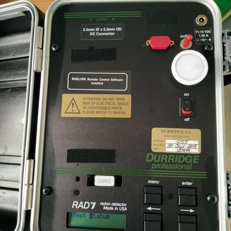 美国 DURRIDGE 公司生产的RAD7测氡仪 仪器响应快速 路博现货