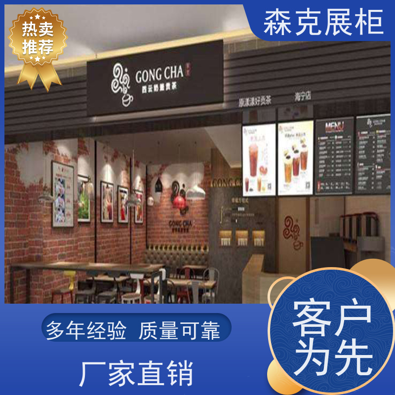学校图书馆室内彩色格子落地书柜 手办摆件展示柜 收纳柜子分层架