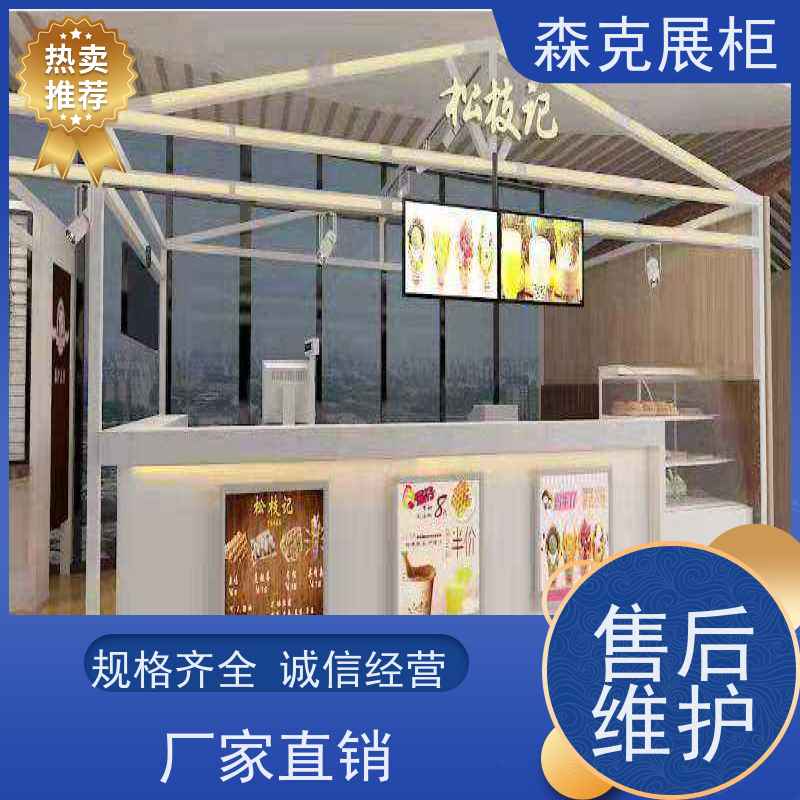 图书馆展柜制作 石家庄书屋书店展架展厅展示柜设计制作厂家