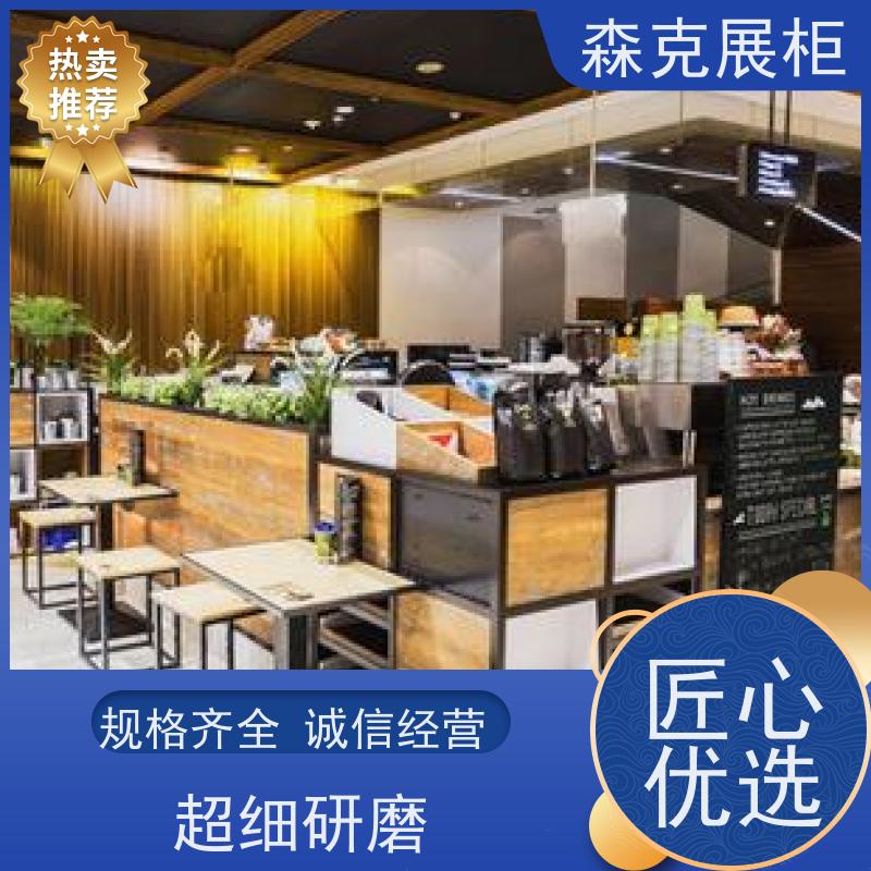 图书馆展柜定做-展示柜定制-森克家具