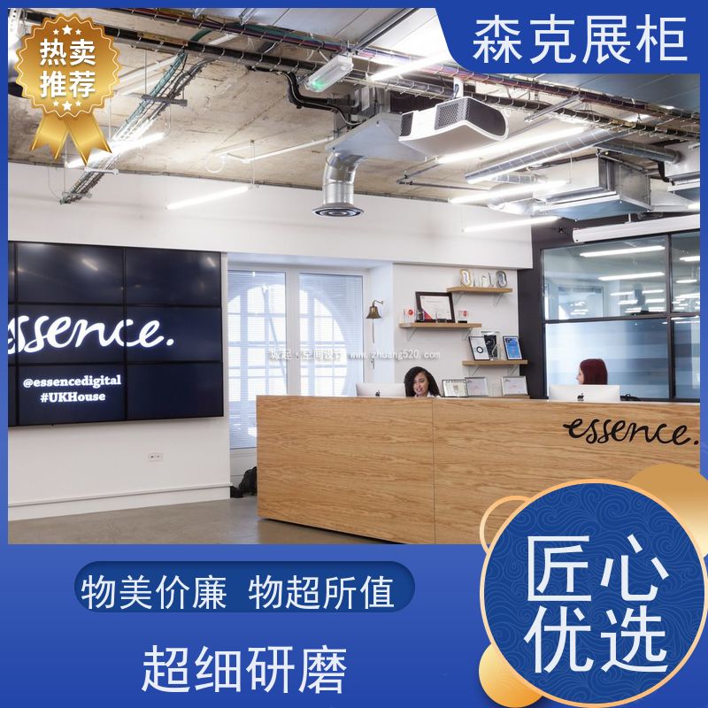 定制图书展示柜 图书馆和阅览室展柜