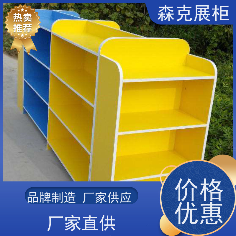 图书馆书架展柜 储藏 多功能 三胺板 按需定制 组装 源头工厂